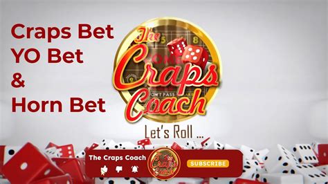 yo bet craps|betting on craps.